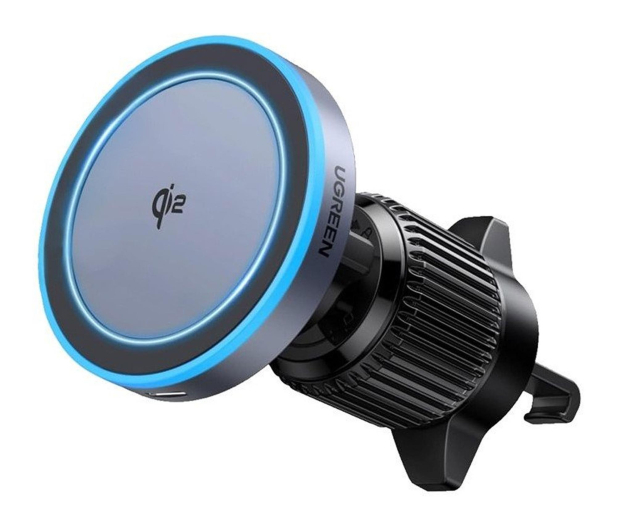 UGREEN Magnetyczna bezprzewodowa ładowarka samochodowa W708 15W - 1488944 - zdjęcie